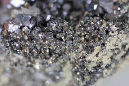 Galena and Pyrite