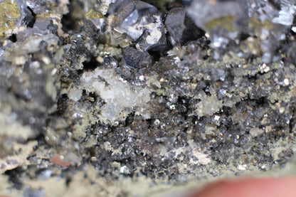 Galena and Pyrite