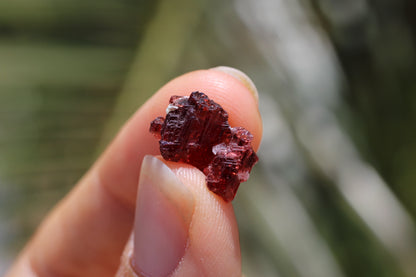 Etched Spessartine Garnet