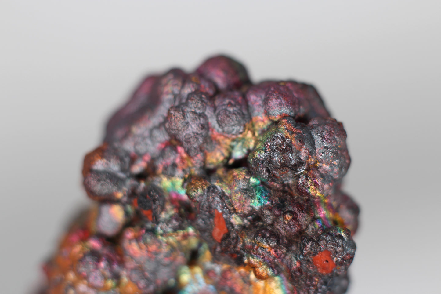 Iridescent Hematite