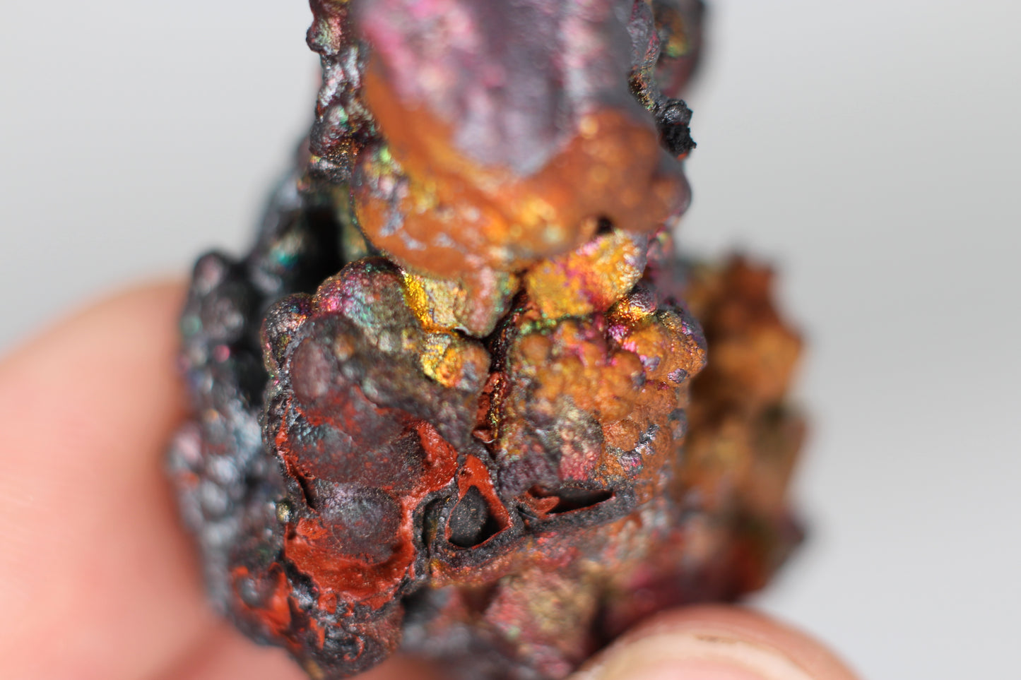 Iridescent Hematite