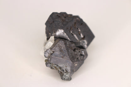 Ferberite, Wolframite w/ Fluorite