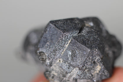 Ferberite, Wolframite w/ Fluorite