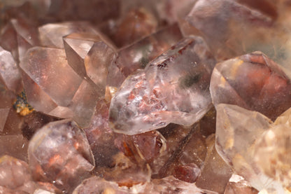 Quartz w/ Hematite