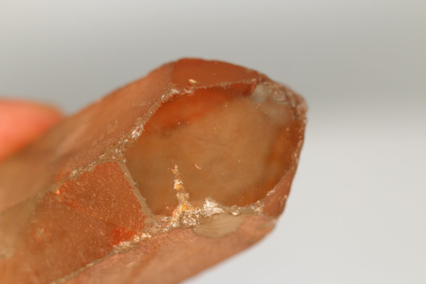 Tangerine Quartz