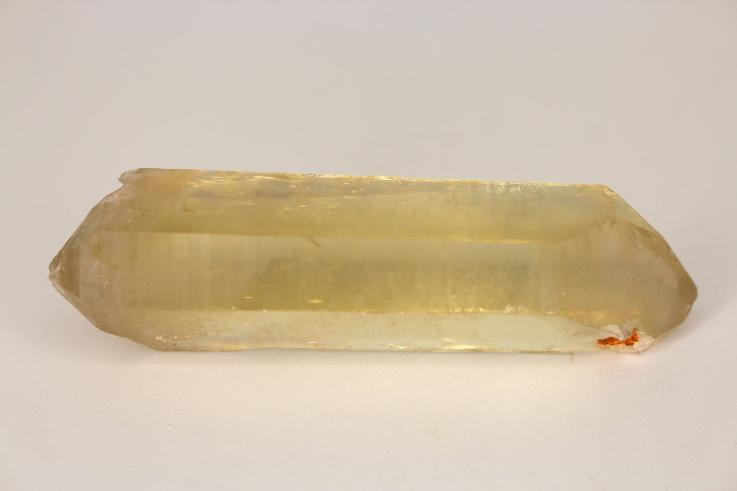 Lemon Quartz, Double Terminated