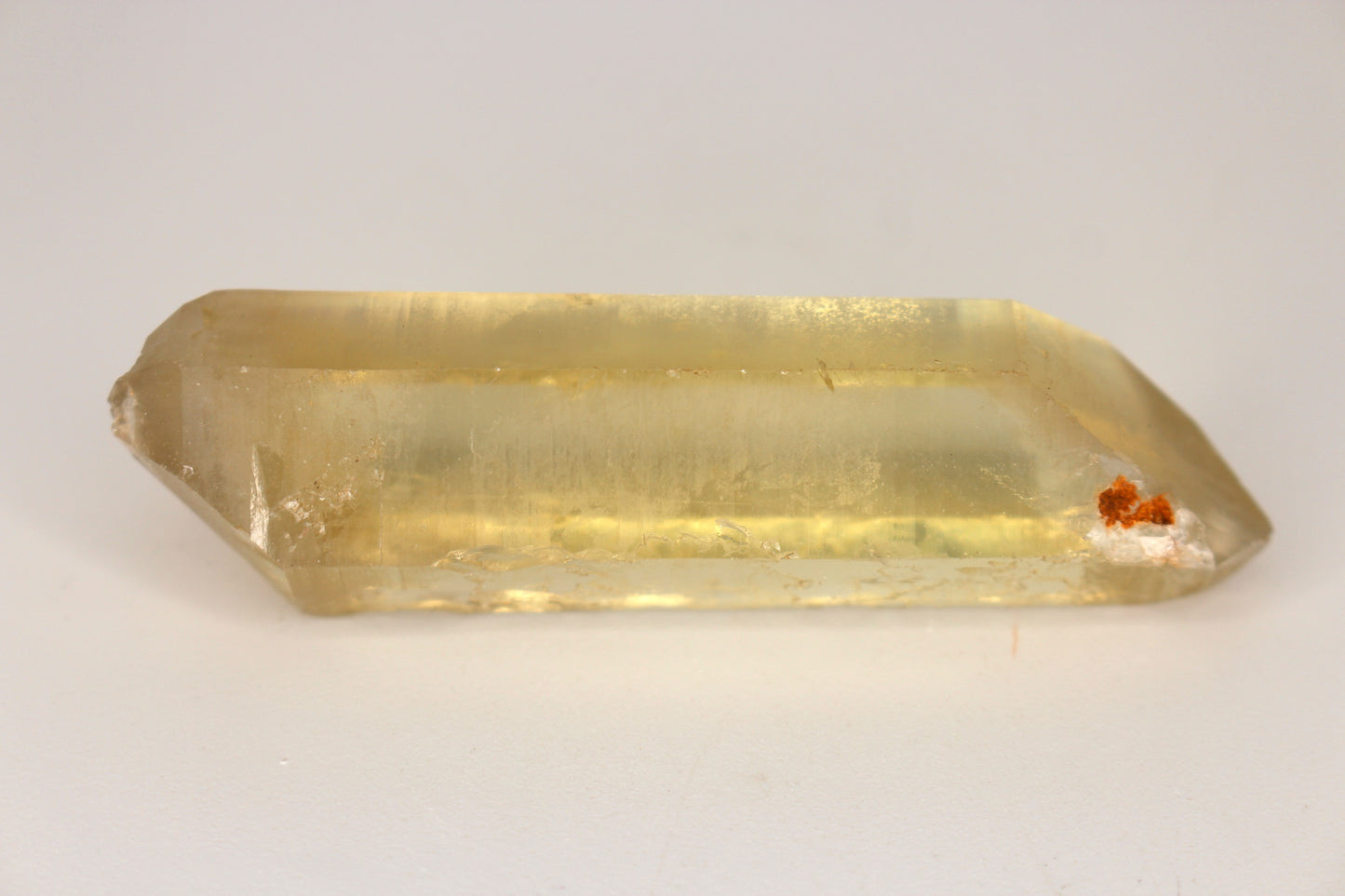 Lemon Quartz, Double Terminated