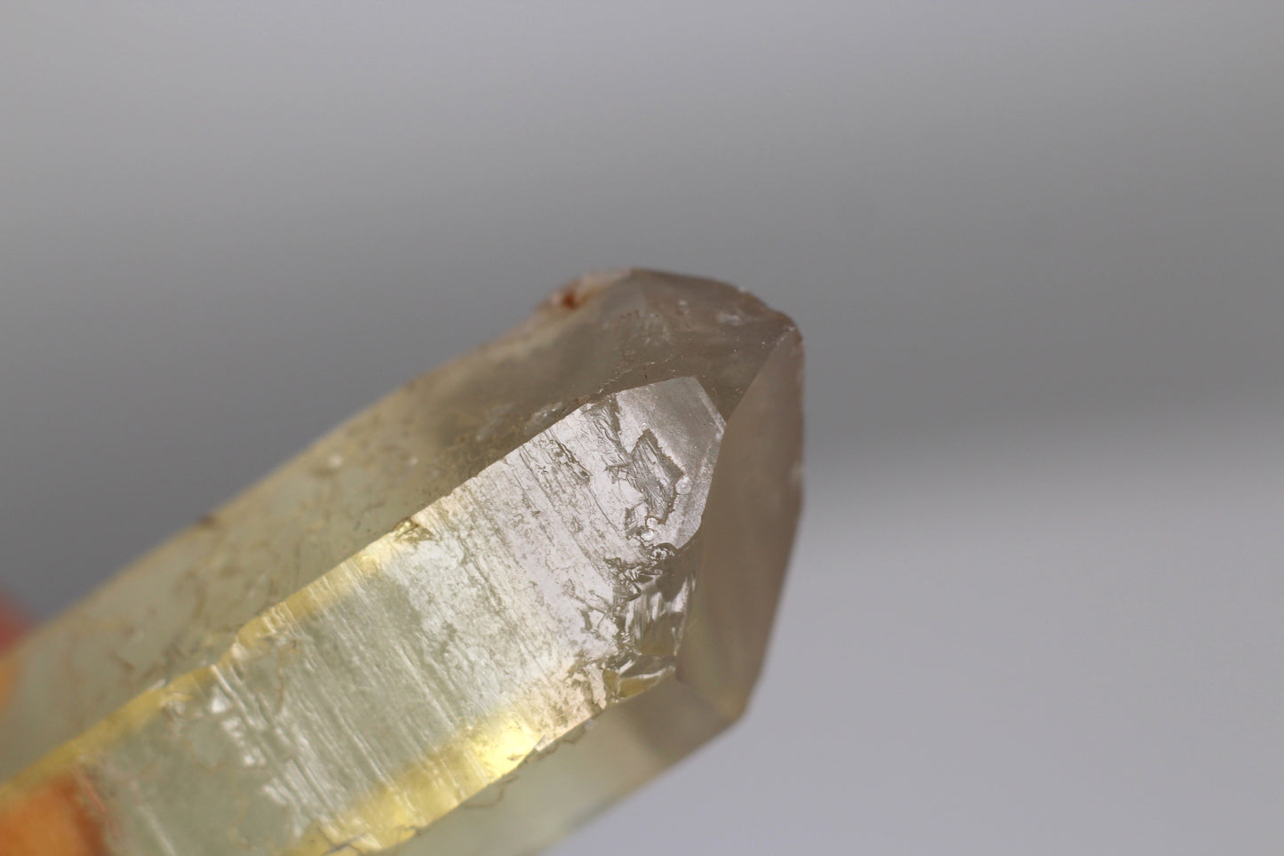 Lemon Quartz, Double Terminated