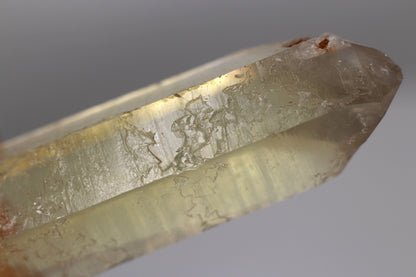 Lemon Quartz, Double Terminated