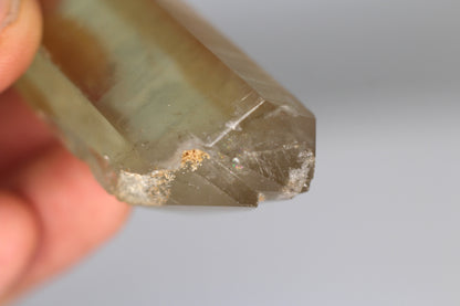 Lemon Quartz, Double Terminated