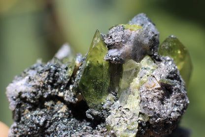 Sphene w/ Calcite