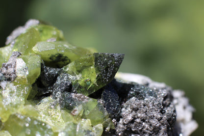 Sphene w/ Calcite