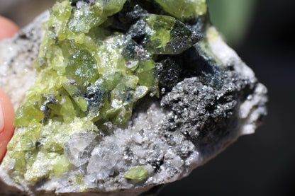 Sphene w/ Calcite