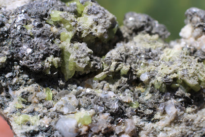 Sphene w/ Calcite