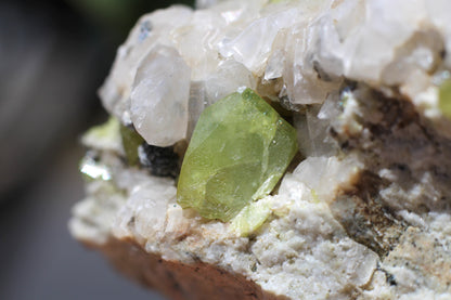 Sphene w/ Calcite