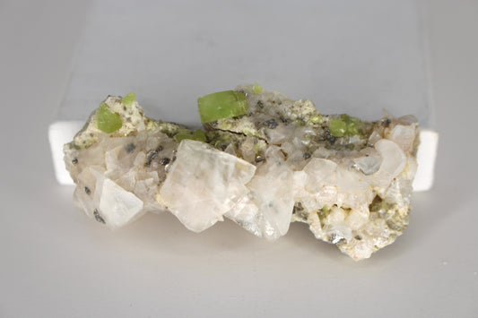 Sphene w/ Calcite