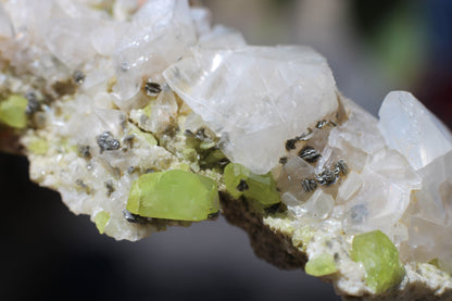 Sphene w/ Calcite