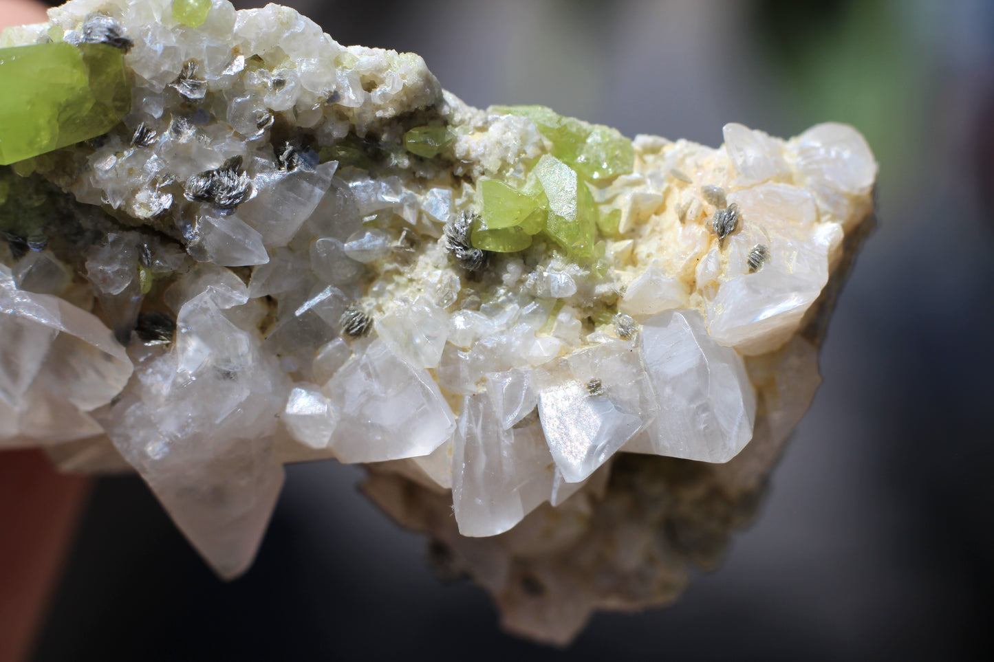 Sphene w/ Calcite