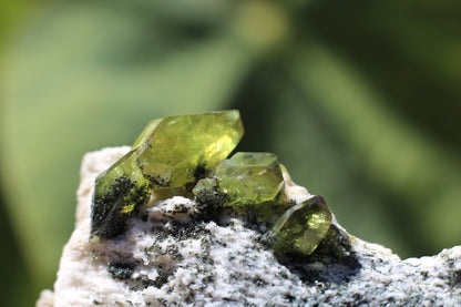 Sphene w/ Calcite