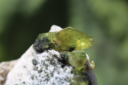 Sphene w/ Calcite