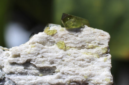 Sphene w/ Calcite