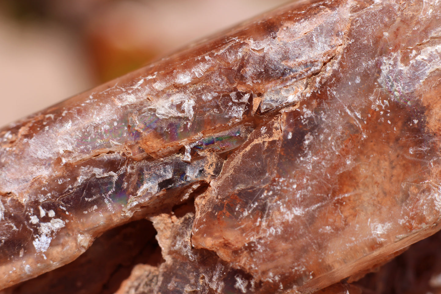 Red Selenite