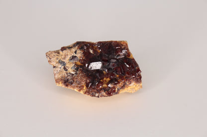 Spessartine Garnet on matrix