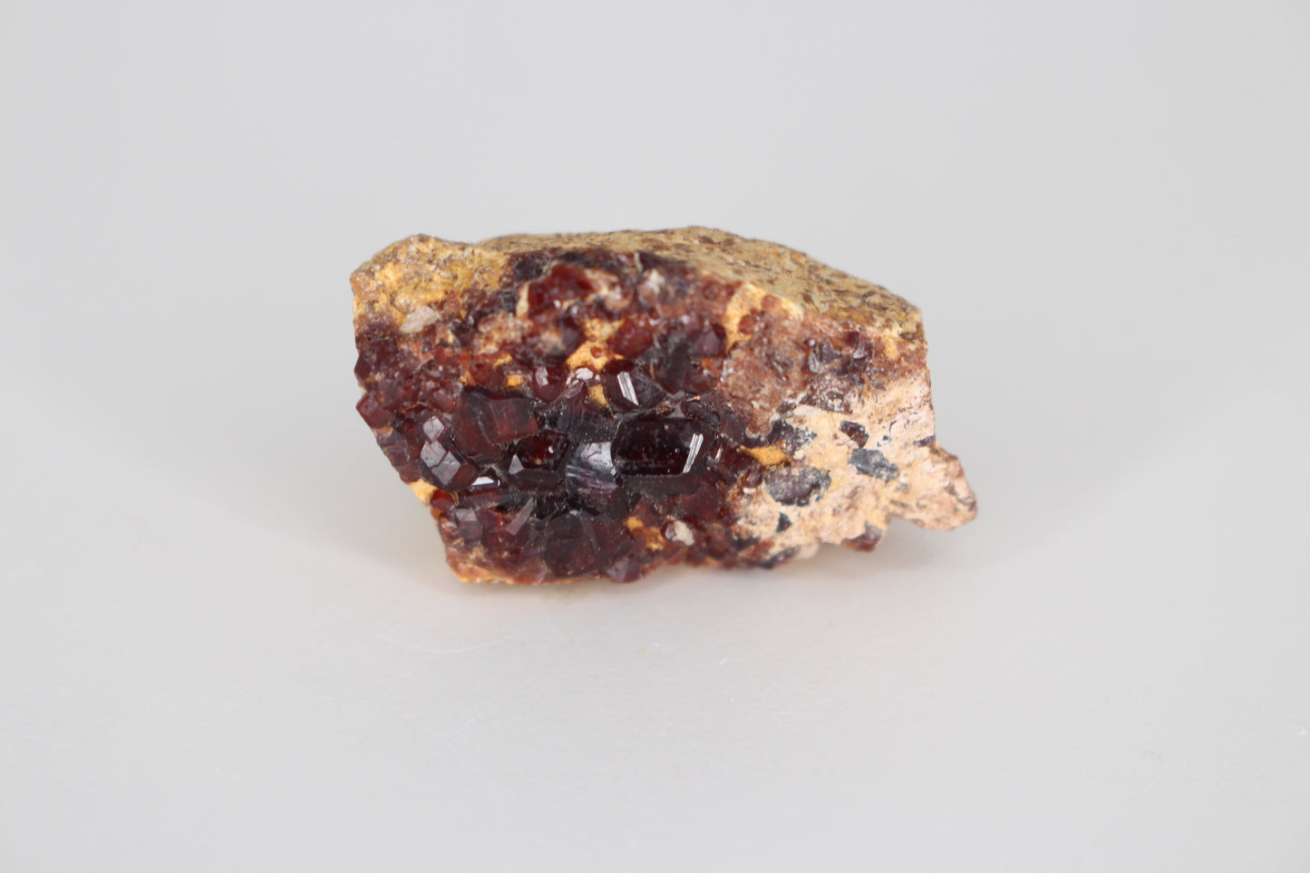 Spessartine Garnet on matrix