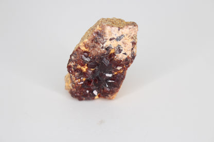 Spessartine Garnet on matrix