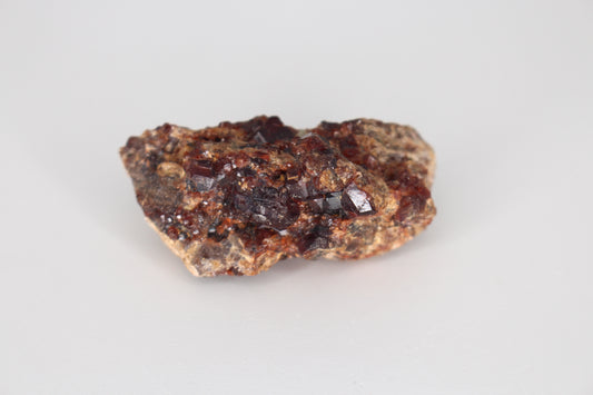 Spessartine Garnet on matrix