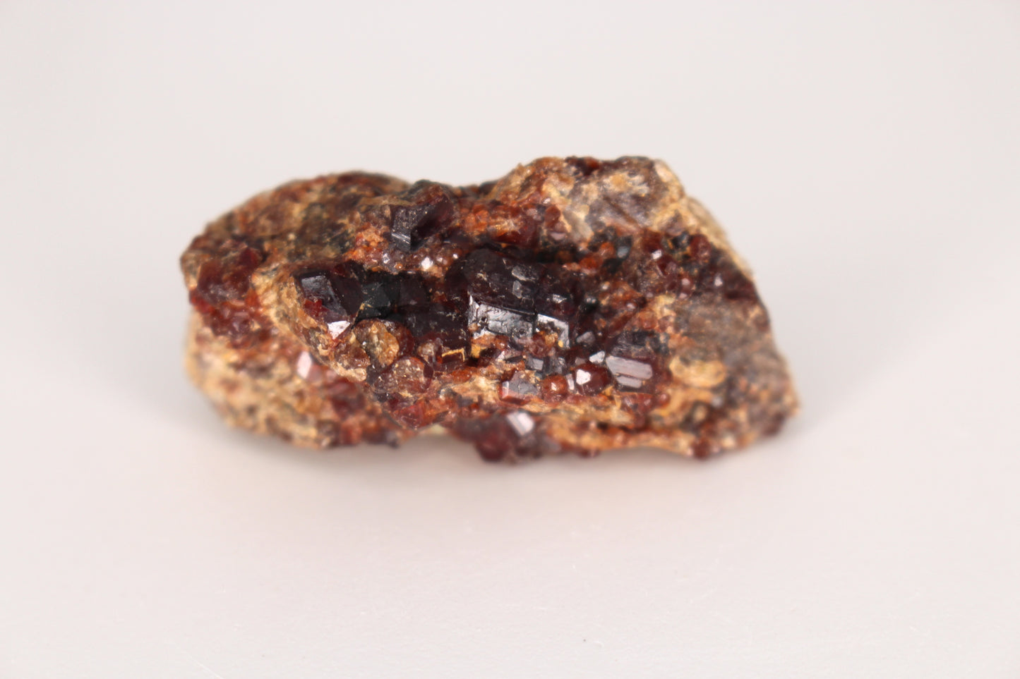 Spessartine Garnet on matrix