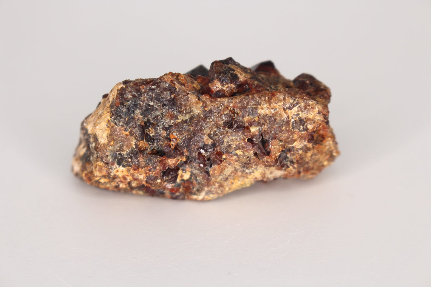 Spessartine Garnet on matrix